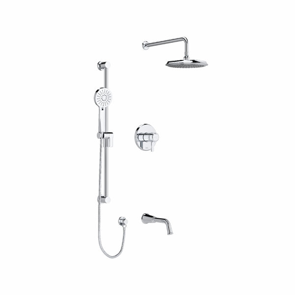 House of Rohl Momenti Pressure Balanced Complete Shower System with